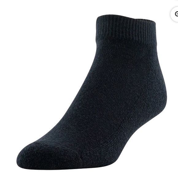 2 PowerSox Men's Cushion Low Cut Socks, 12-Pack 
1 each Black & White 24 total - Picture 5 of 12